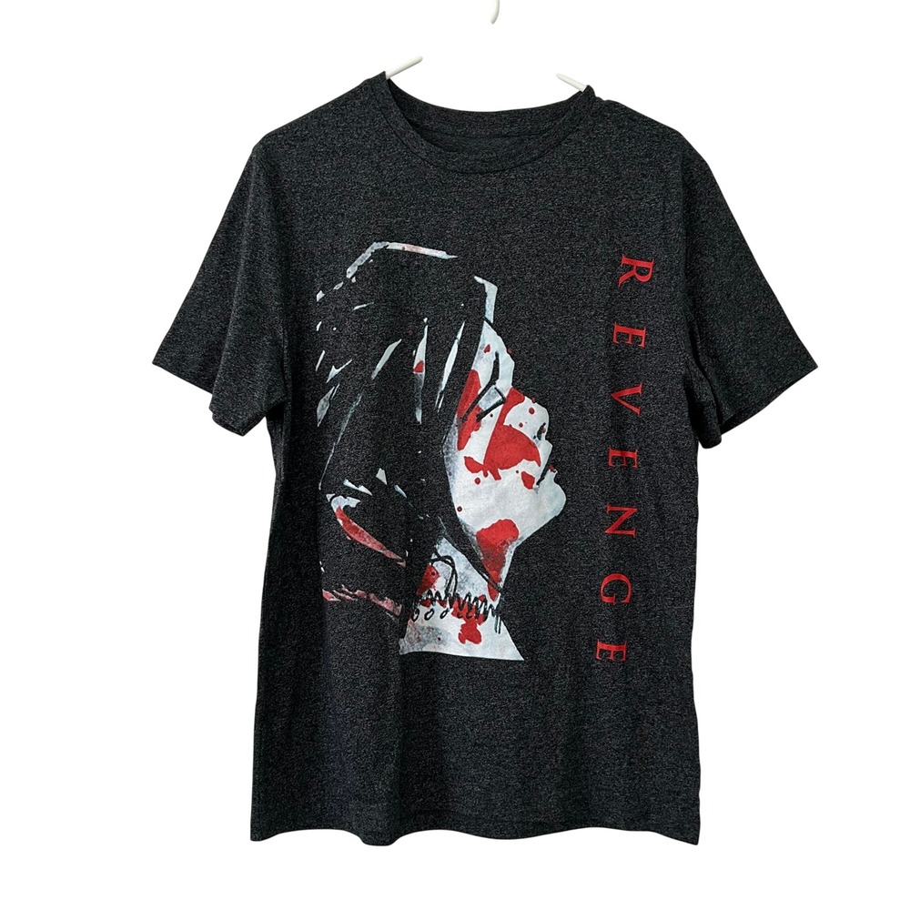 My Chemical Romance Three Cheers for Revenge Black  Graphic T-Shirt S Small NWOT